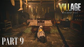 RESIDENT EVIL 8 VILLAGE #9 - CASA BENEVIENTO