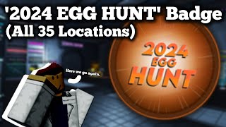 [OUTDATED] ALL 35 EGG LOCATIONS (Ro-Bio: Experiment)