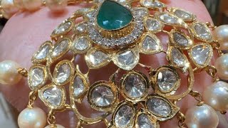 Malabar Polki Jewellery Starting @67,000/Polki Necklace Designs/Polki Studs/Polki/Rajajinagar/deeya