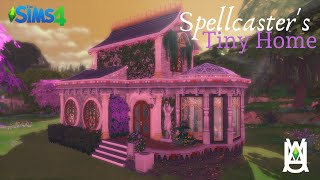 Spellcaster's Tiny Home | Sylvan Glade  🔮🌼 [Stop Motion Speed Build] - The Sims 4