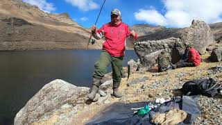 PESCA DE TRUCHAS CON GUZADVENTURE BUENAS CAPTURAS