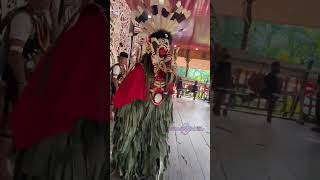 Tari Hantu Dayak #shortvideo #shorts