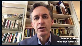 UN Special Rapporteur David Kaye on access to the Internet on World Press Freedom Day 2020