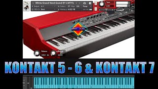 WHITE GRAND NORD Piano🎼🎹Los mejores pianos😱😱Samples para Kontakt 6 & Kontakt 7🎼🎹By LMTYM🔥💯