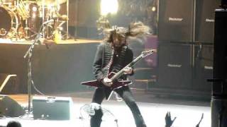 Ozzy Osbourne - Bark at the moon live at Bercy, Paris, France 20/09/2010