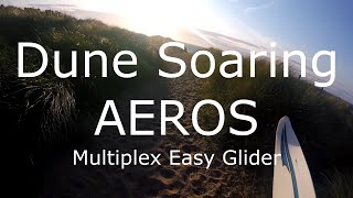 Dune Soaring - AEROS - with Multiplex Easy Glider