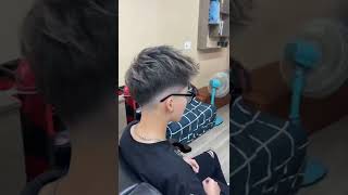 Short quiff cho mặt dài 🔥🔥🔥