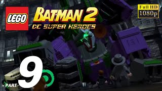 Lego Batman 2: DC Super Heroes - Walkthrough Part 9 - Underground Retreat (1080p HD)