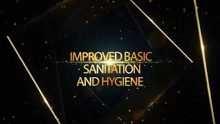 Nominees for improved water and sanitation