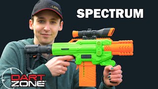 Dart Zone Spectrum - Unboxing, Review & Test | MagicBiber [deutsch]