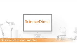 ScienceDirect Revisión y depuración de la lista de resultados