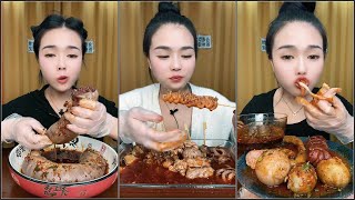 ASMR MUKBANG EATING SHOW COOKING FOOD @KIKI FOOD #91