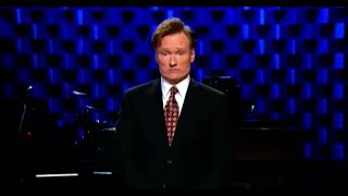 Late Night With Conan O'Brien monologue  1/02/07 (first show of 2007)