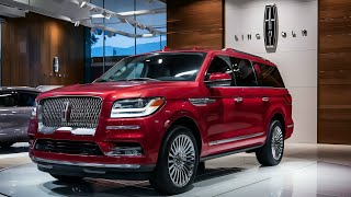 Unveiling the 2025 Lincoln Navigator: A Masterpiece of American Luxury