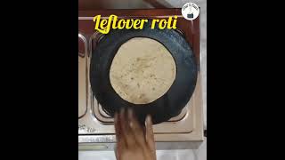 Interesting snack recipe with leftover food || Tikki roll with leftover food || leftover food recipe