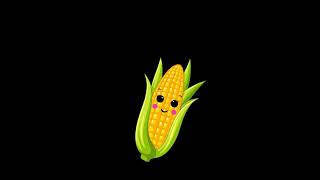 Cutie Corn Dancing - Happy Star Dancing #shorts