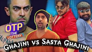 Sasta Ghajini | Ashish Chanchlani | Amir Khan | OTP The Lottery