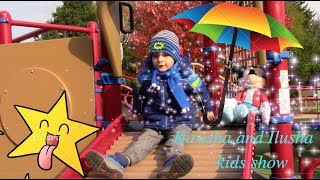 Playground Fun With Disney Junior Minnie Mouse Doll Toy | Cute Little Boys| Playground Song !!!!