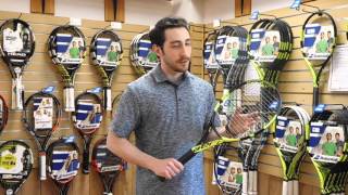 Babolat Aero Tennis Racket 2016