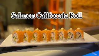 Salmon California Roll , Salmon Roll , Mehtab Sushi Boy