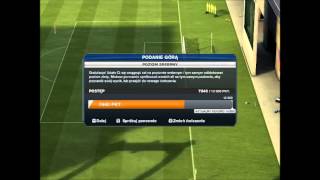 Zagrajmy w FIFA 13 gry treningowe odc 2 podania górą