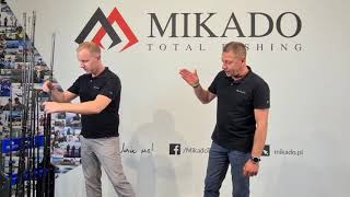 Вудилища корпові - Mikado News