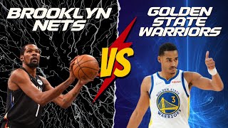 Golden State Warriors vs Brooklyn Nets | Full NBA Game Highlights | December 21, 2022