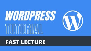 Wordpress Tutorial for beginners