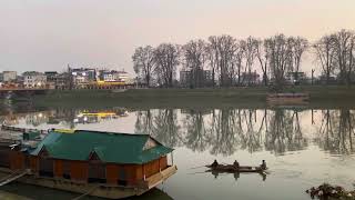 A calm and beautiful evening in Srinagar, Jammu & Kashmir #india