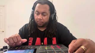 MPC LIVE 2 Made a new beat  Hip Hop Rap boombap instrumental