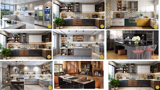 150 Modern Kitchen Design Ideas 2024 for Renovation/kitchen cabinet interior design 2024,