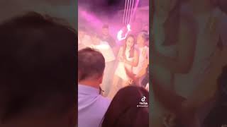 Thiago Messi sacando los pasitos prohibidos 😎 en la fiesta con los Palmeras