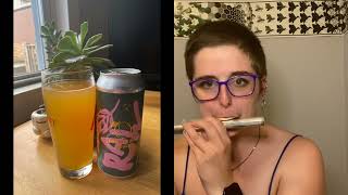 31 Days of Beers and Flutes: Day 19 - Phase Three Brewing Raw: Passionfruit//Peach