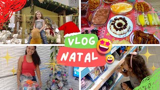 Um pouco do meu Natal 2022 | Vlog | top Shopping e Preparativos @Juhlilas