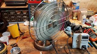 Antique Emerson Electric 10" Table Fan