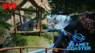 🎢[Let's Play #18] Flume TERMINÉ - Planet Coaster