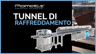 Pomati | Tunnel di raffreddamento - Cooling Tunnel