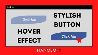 css creative button hover effects [Pure CSS] | Nanosoft