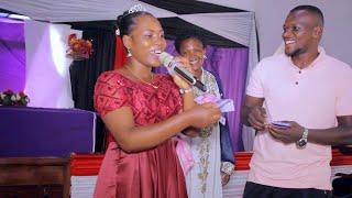 @Provia K's Concert in Ibanda... Watch How All Funs Showered Her With Money At Stage