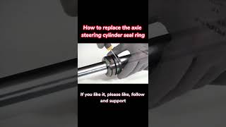 Steering Cylinder Seal Swap: Axle Fix in Minutes!