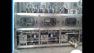 Bottle Sparking Water Filling Machine