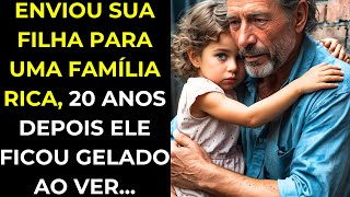 ENVIOU SUA FILHA PARA UMA FAMÍLIA RICA,..| Histórias Incríveis