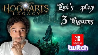 Hogwarts legacy test et gameplay sur switch. (let's play)