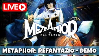 Metaphor: ReFantazio