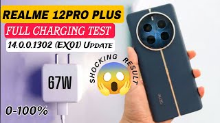 Shocking Results: Realme 12 Pro Plus Charging Test After 14.0.1302 Update