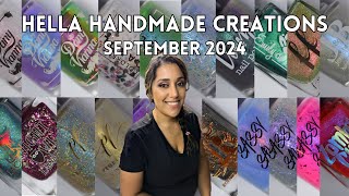 Hella Handmade Creations: September 2024