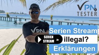 SerienStream.to Erklärungen zur Sperre der Seite (VPNTESTER)