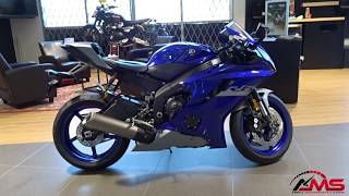 2020 Yamaha R6 Walk-Around