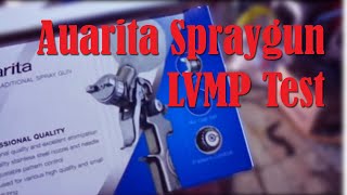 Auarita Spraygun LVMP Test