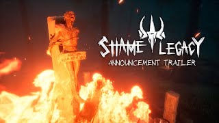 Shame Legacy - Announcement Trailer